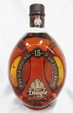 Dimple 15 YEARS OLD  SCOTCH WHISKY 【ウイスキー】 ディンプル 15年 スコッチ