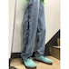 90's〜 euro レースアップデニムパンツ