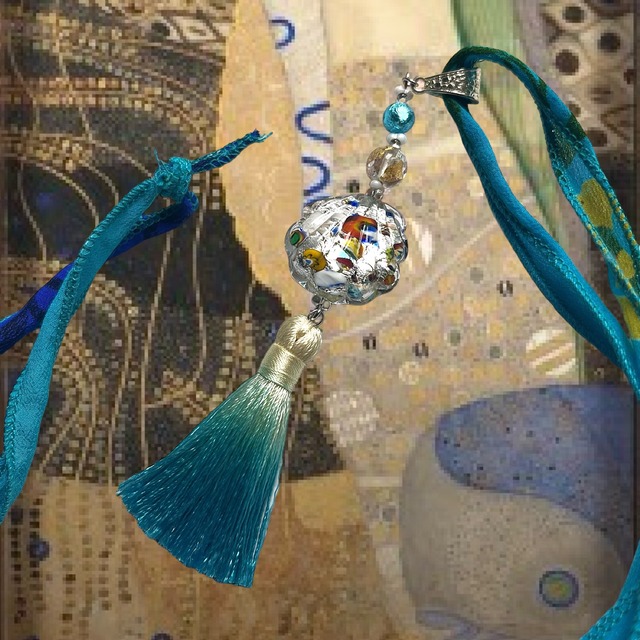 クリムトオーシャンネックレス