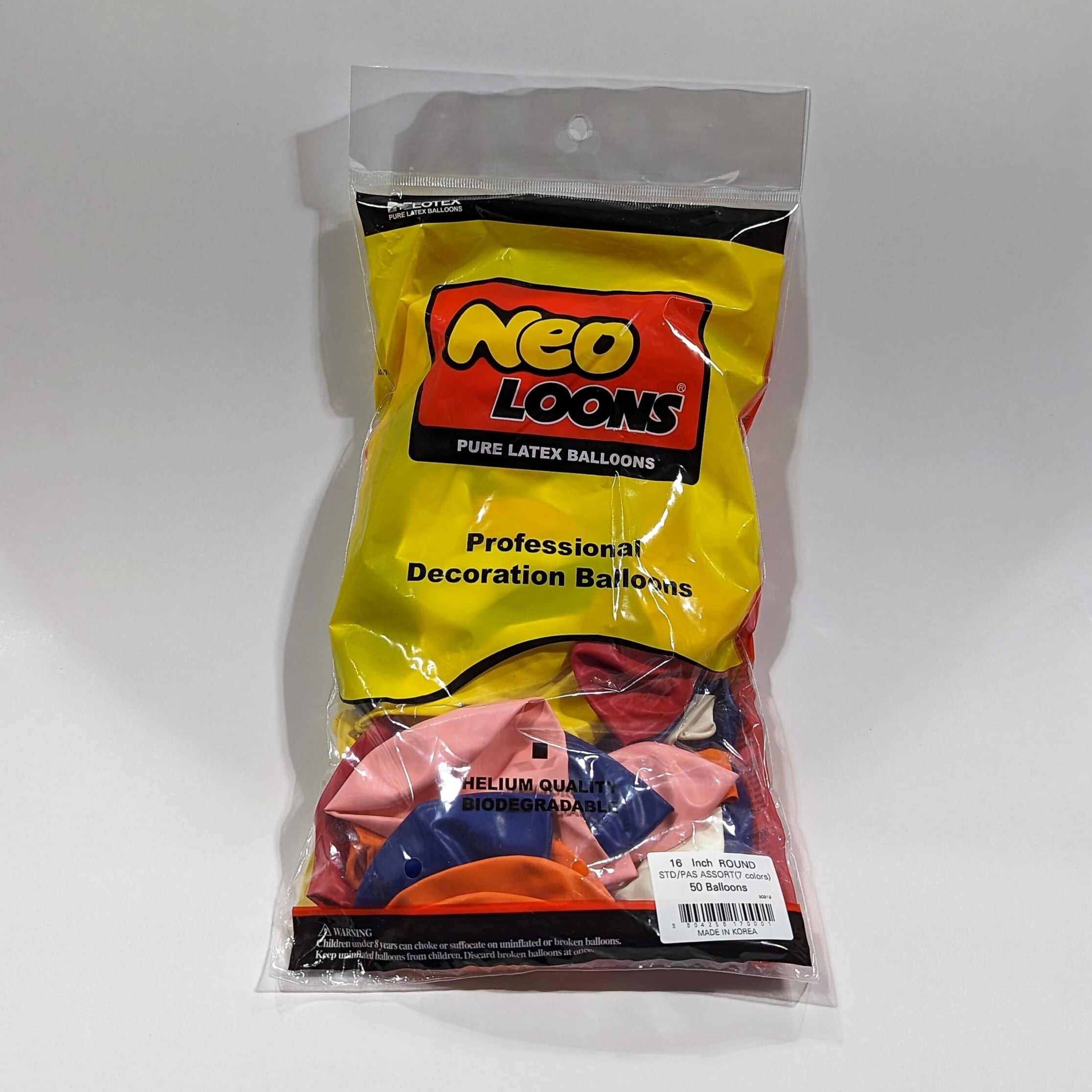 16インチラテックスバルーン | エスエージーバルーンズ株式会社