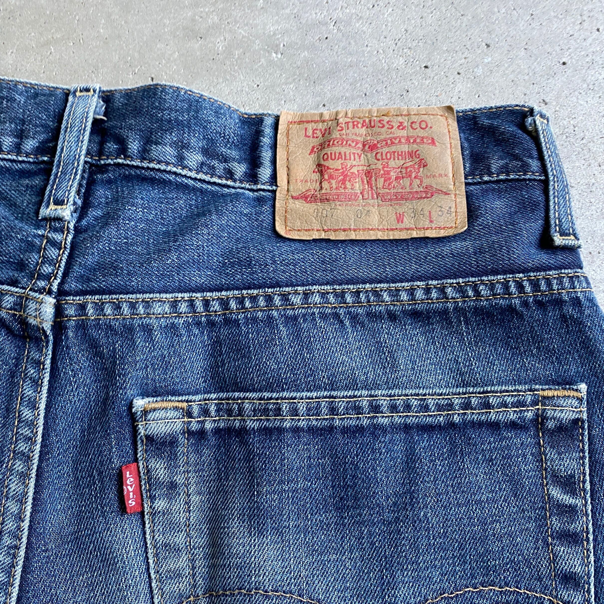 00年代 スペイン製 Levi's ユーロリーバイス 507 フレア ブーツ ...