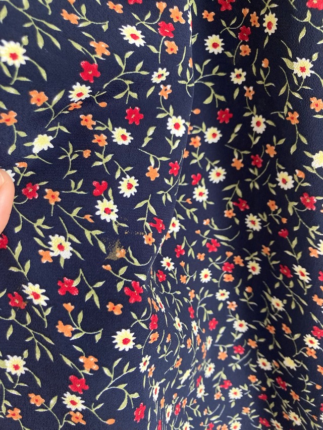 1990’s USA Floral Print Dress