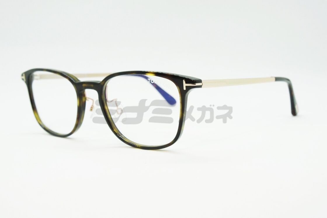 TOM FORD ブルーライトカット TF5594-D-B 052 ウェリントンメンズ  