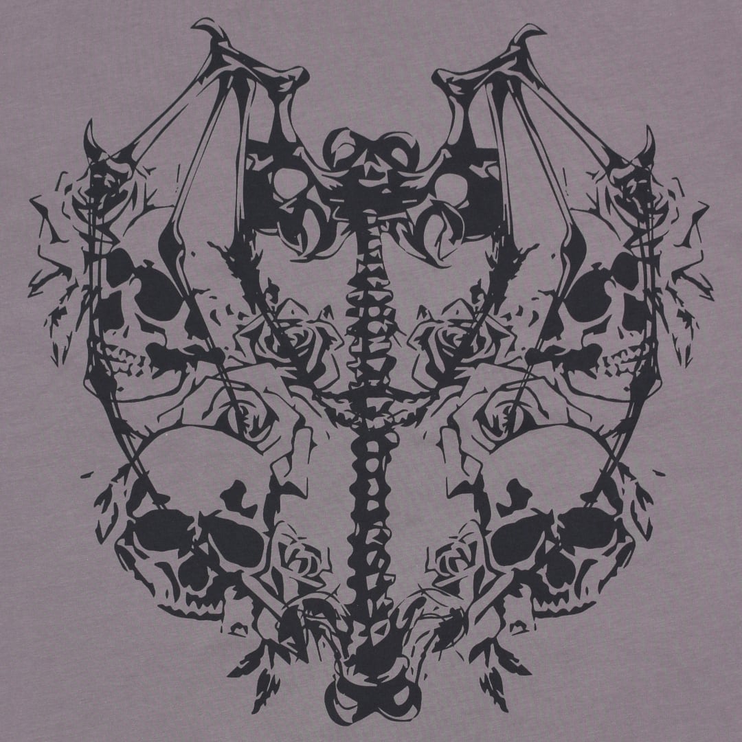 ROSE SKULL Tシャツ | VOLCAN&APHRODITE 公式通販