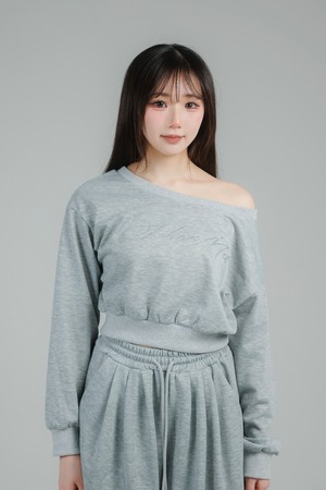 classy sweat (gray)
