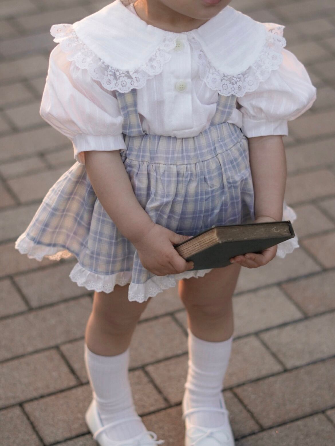 ꒰ 即納 ꒱ Sherly skirt bloomers / anneshirley