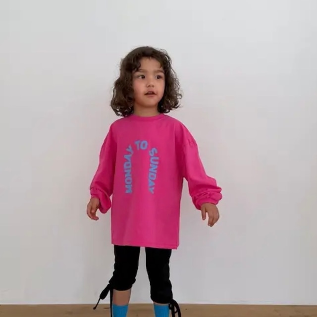 アーチロゴTシャツ(90-120サイズ)