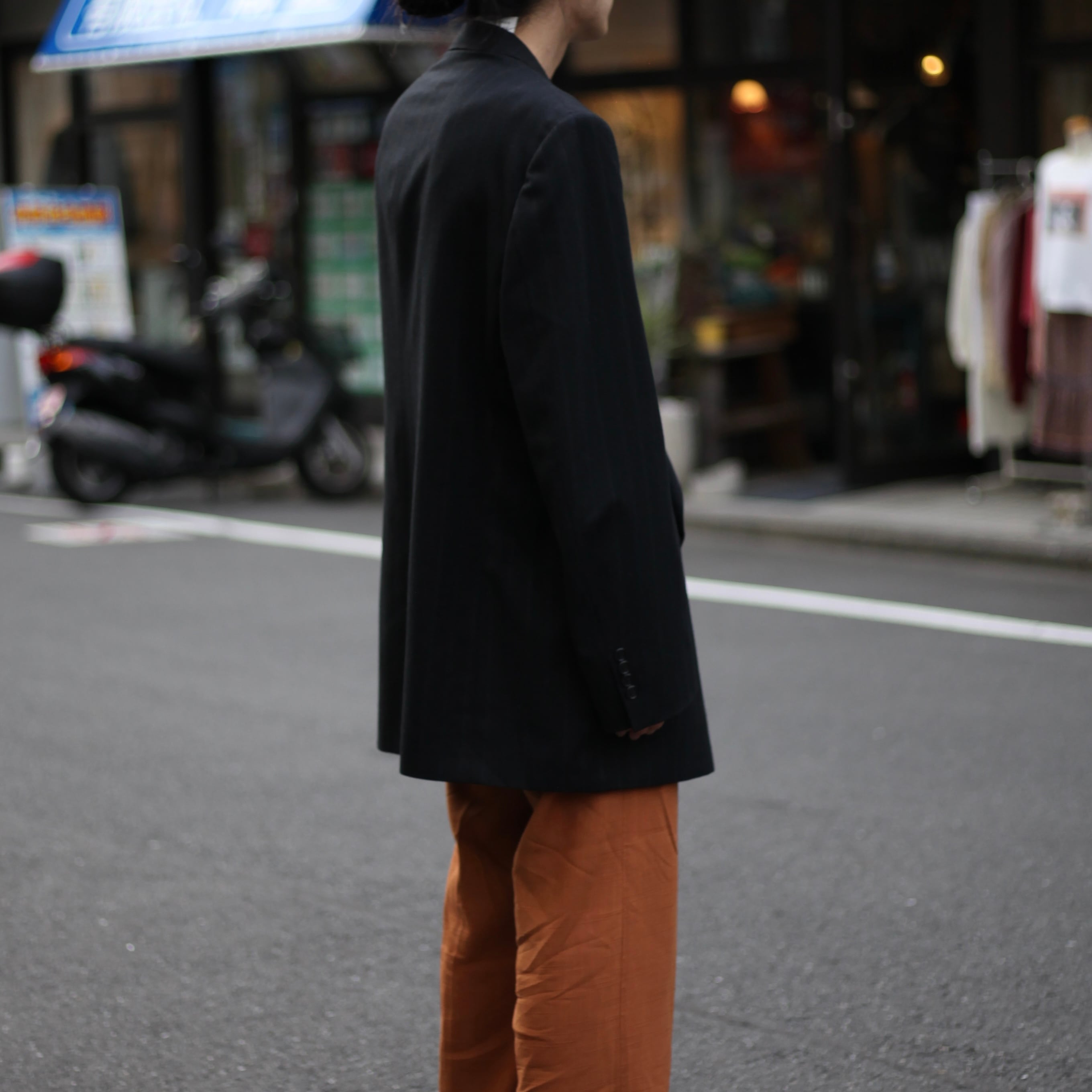 OLD ChristianDior 金釦 ウールダブルテーラードジャケット A6 04737cf324f59e353e136f95f235a2