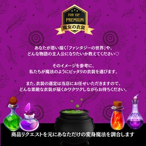 福袋2026✬魔女の衣装　MAJYOCA BAG Premium  25H105