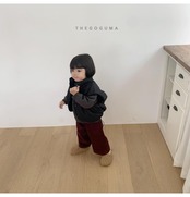 ザゴグマ / THE GOGUMA / ダンブルぺディングベスト / 韓国子供服 / ジュニア / 26winter〖取寄〗*JS~JL*