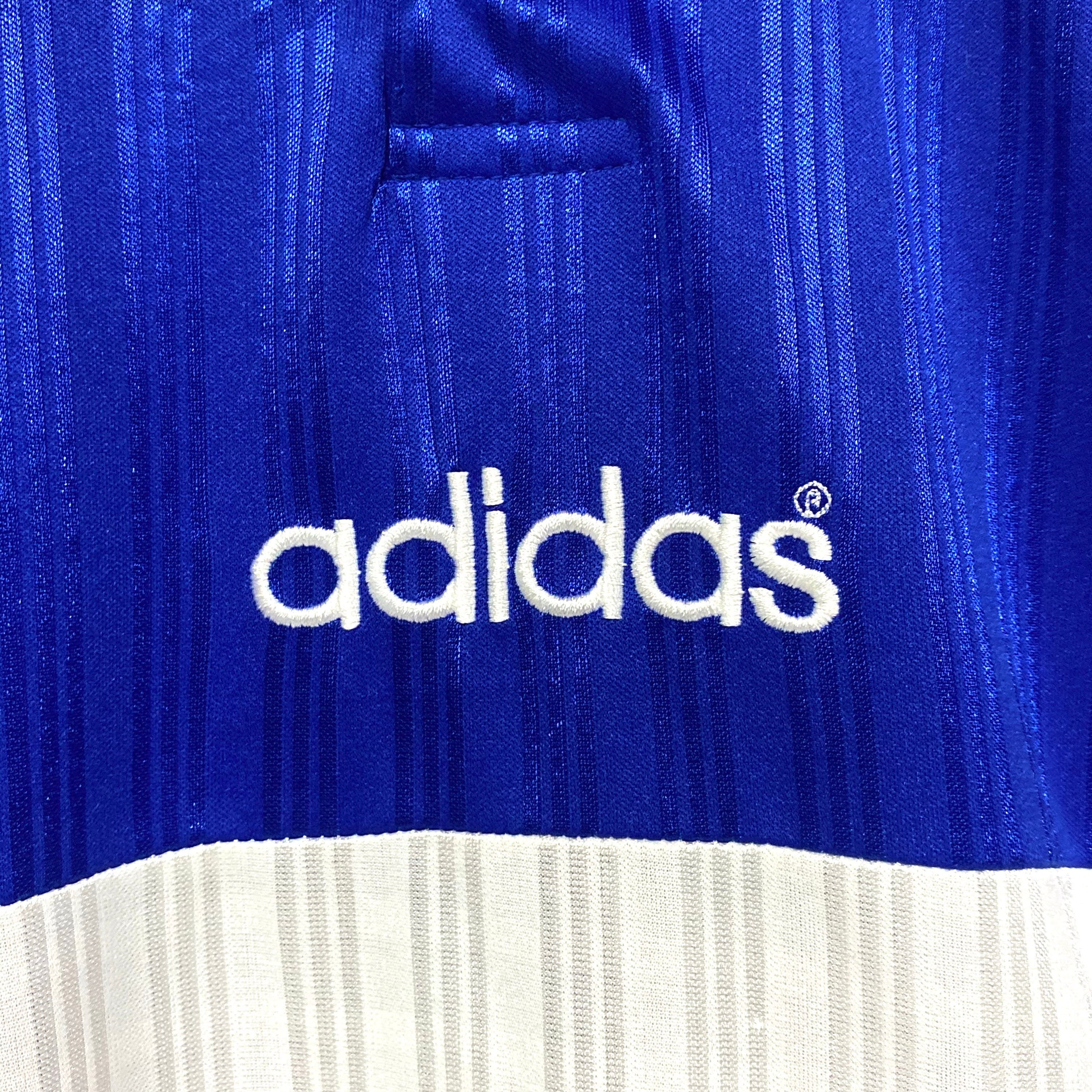 カナダ製　80~90年代 アディダス adidas ゲームシャツ サッカー ユニフォーム メンズS 古着【ゲームシャツ】 | cave  古着屋【公式】古着通販サイト powered by BASE