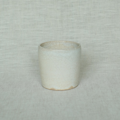 青青土氣 茶杯 01|白