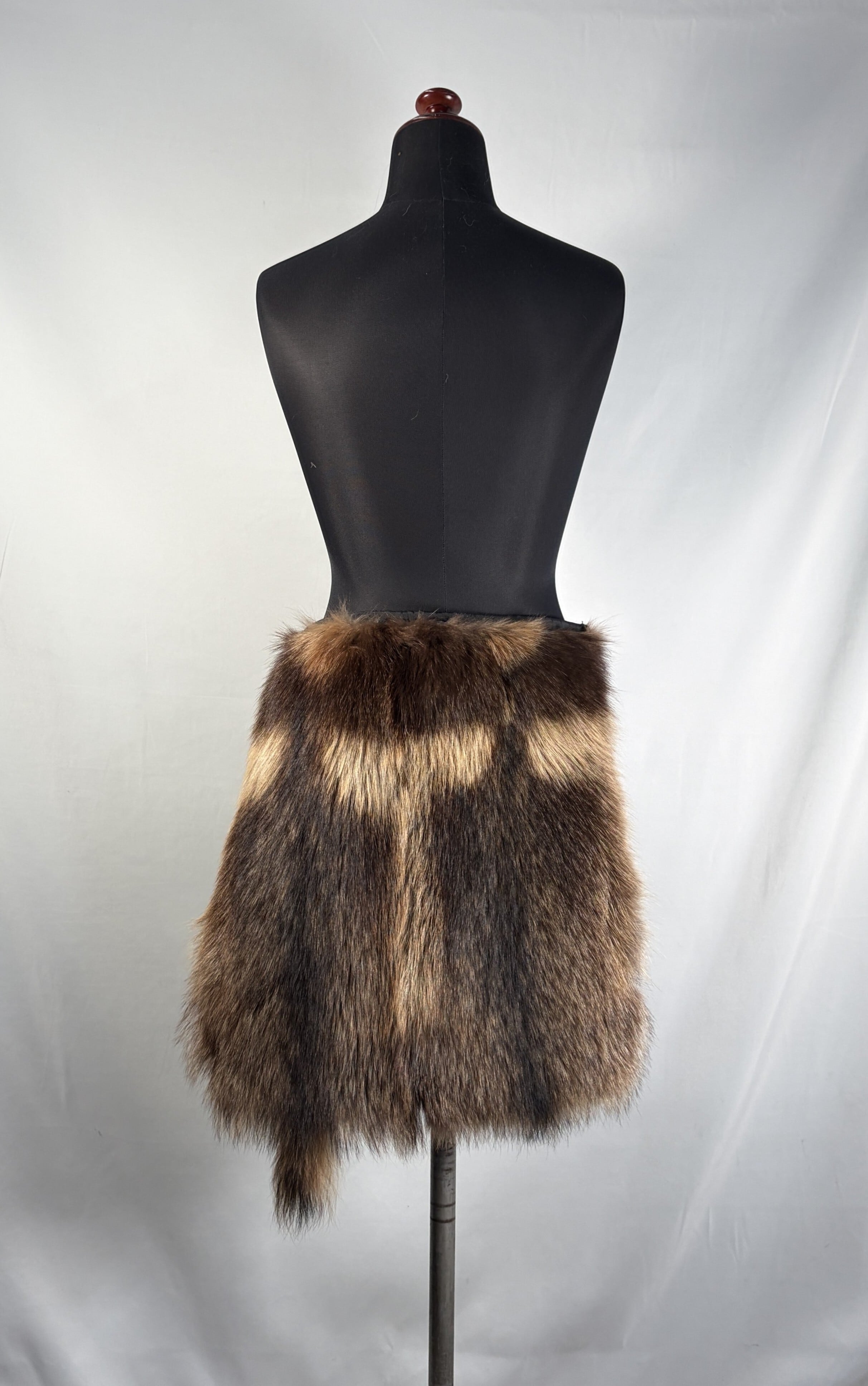 加工例【毛皮】裏地フェルト加工　7700円 加工例【毛皮】裏地フェルト加工 7700円