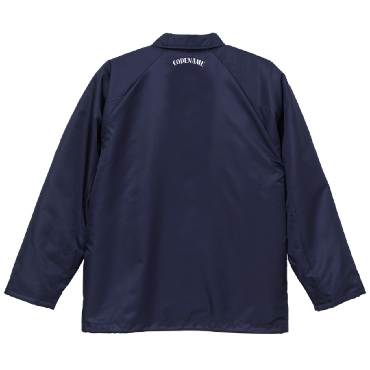 CODENAME by demily "Arch Logo" Coach Jackt (Black/Khaki/Navy) - 7