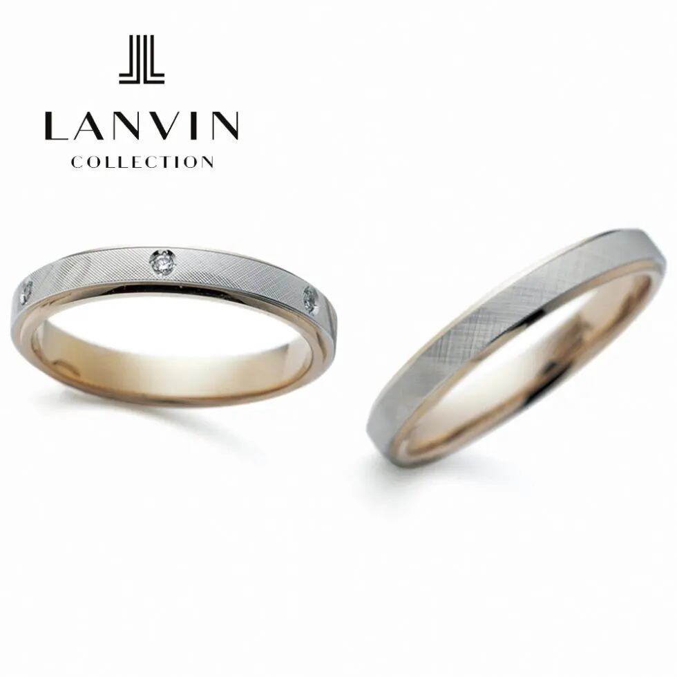 LANVIN COLLECTION （ランバンコレクション）RUBAN 5924059〈右〉