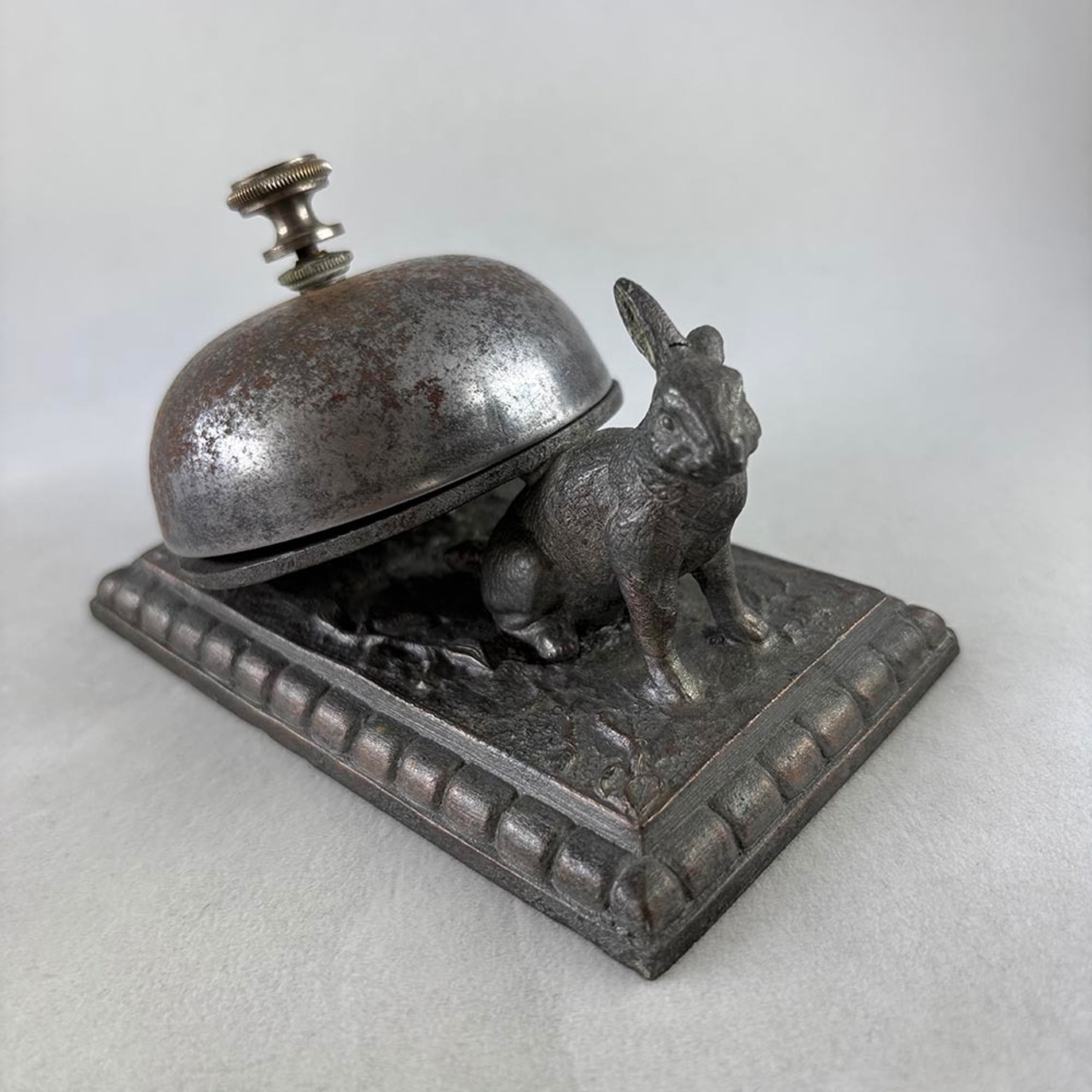 呼び鈴　卓上ベル　カウンターベル　うさぎ　ラパン　19otf12-2