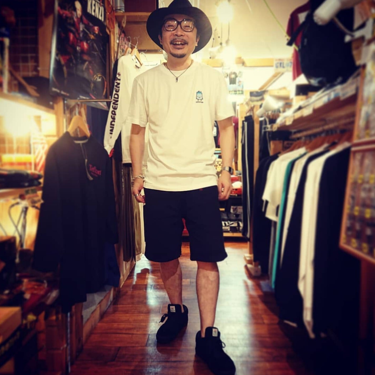 ミラたん Ｔシャツ 【魚津市公認】