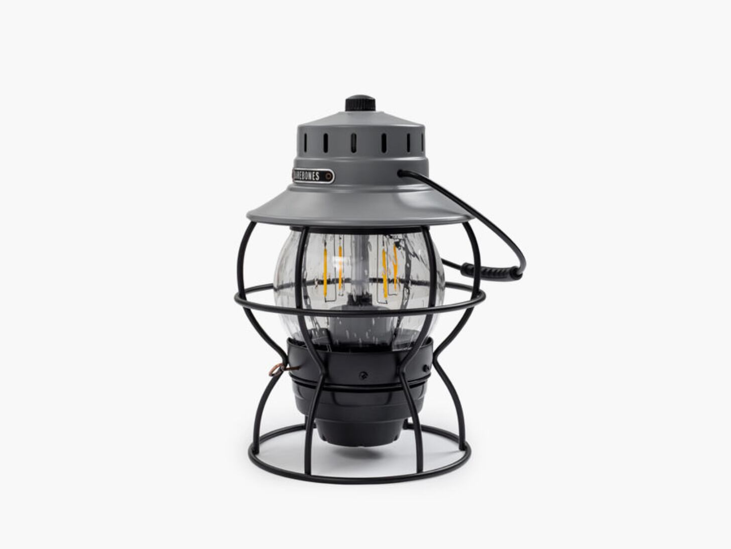 60％OFF【Barebones living ベアボーンズ】Railroad Lantern レイル