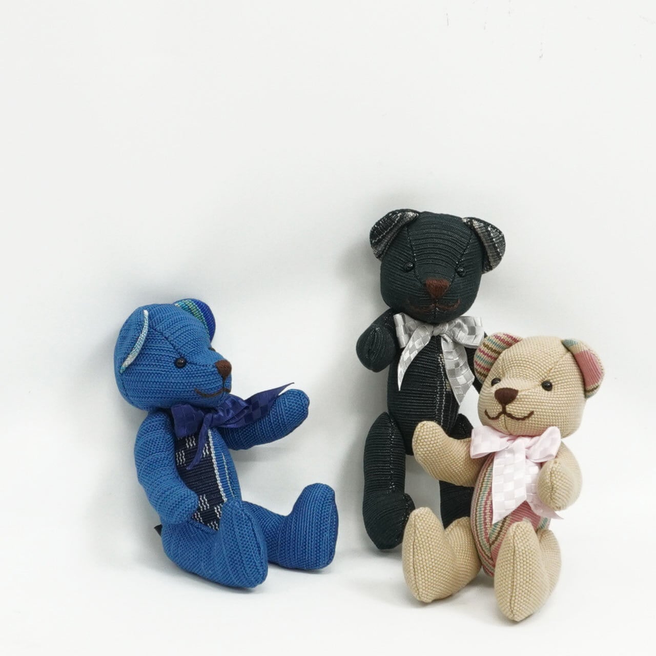 みんさーベア ミニ [MINSAH] | あざみ屋 公式オンラインショップ