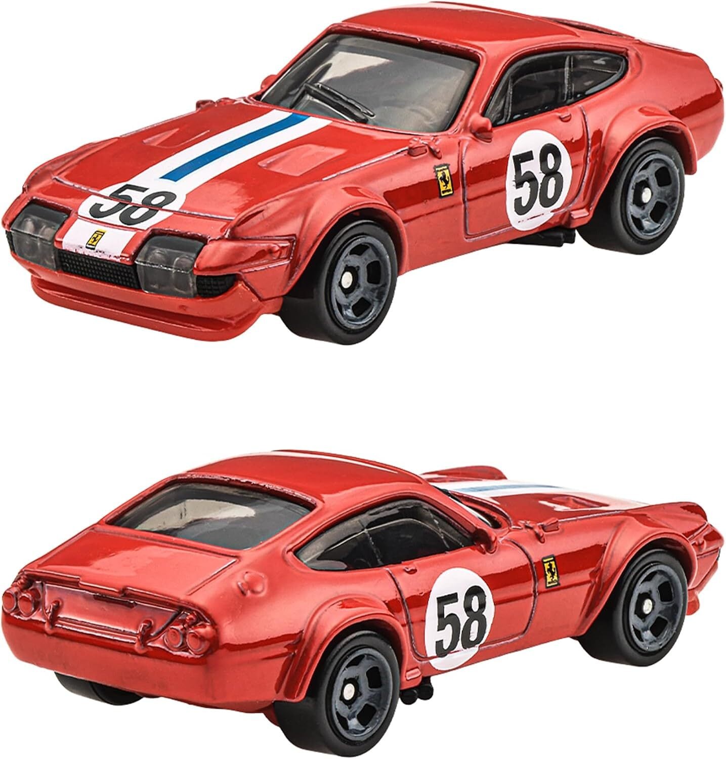 Hot Wheels ホットウィール ベーシックカー フェラーリ 5カーパック 1