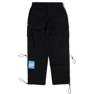 SALE 送料無料【HIPANDA ハイパンダ】メンズ パンツ MEN’S CARGO PANTS / BLACK