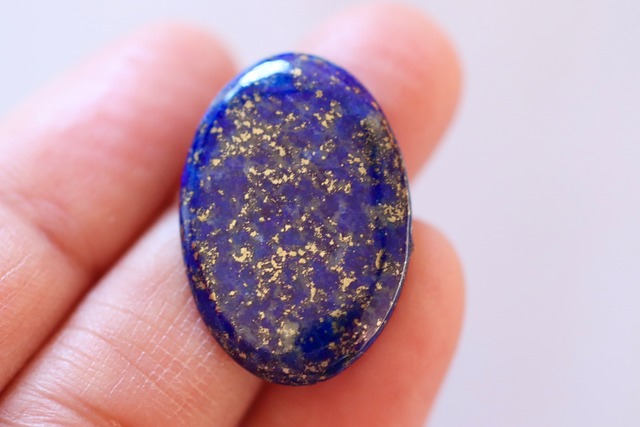 アフガニスタン産ラピスラズリ1