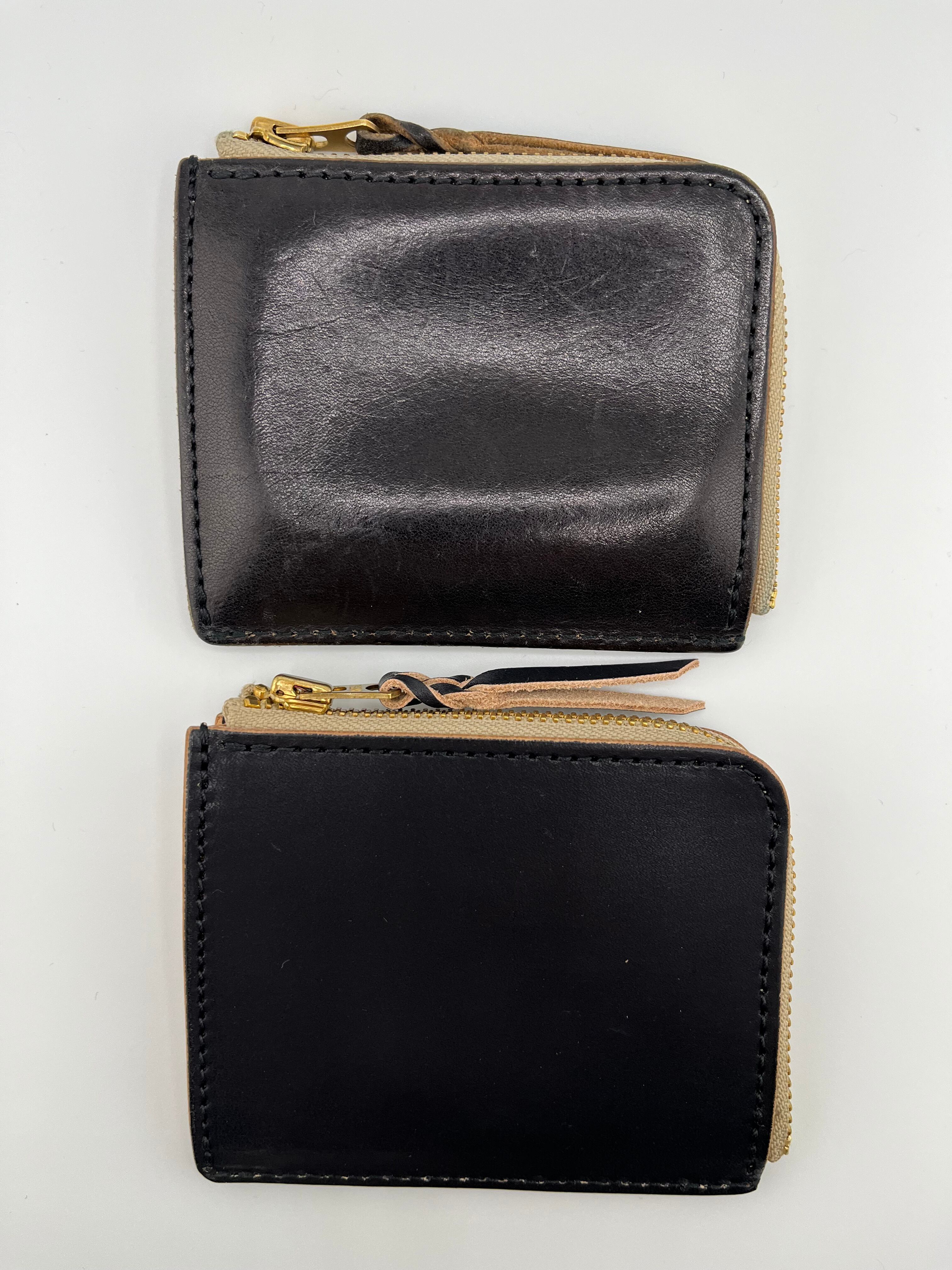 Lファスナーコンパクト TH006 丘染ブラック | TRAVISHOOD