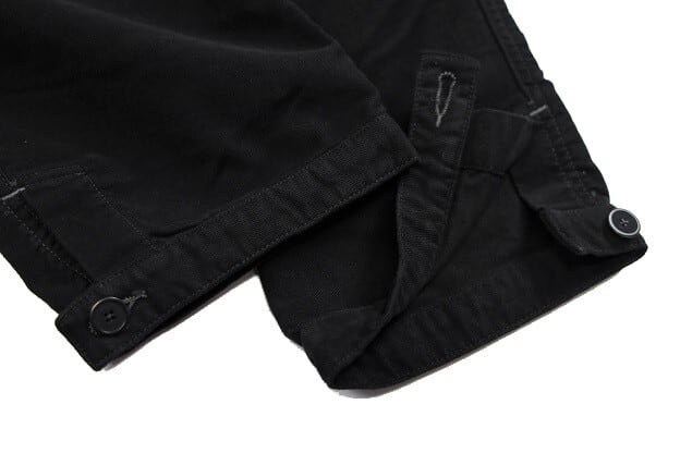 COLIMBO(コリンボ)～SAW MILL RIVER SAROUEL PANTS BLACK～ | Amboy