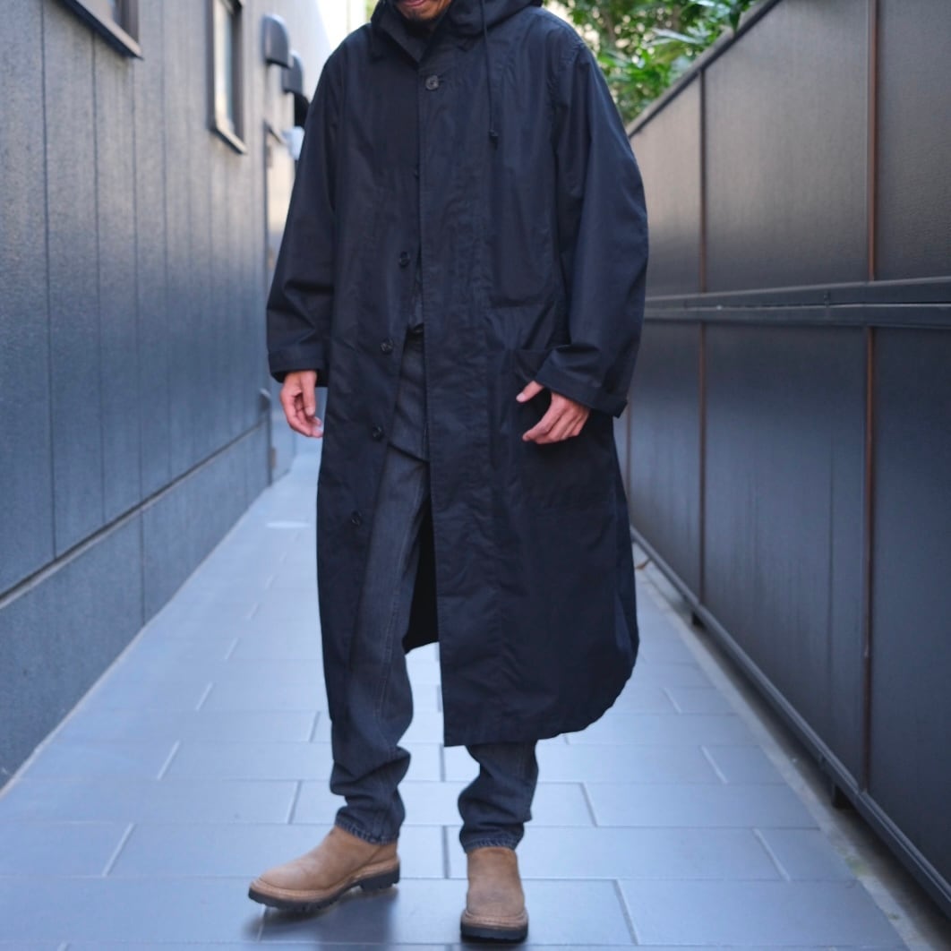 COMOLI(コモリ) /デニム5Pパンツ-FADE BLACK-(C03-03003) | Signs