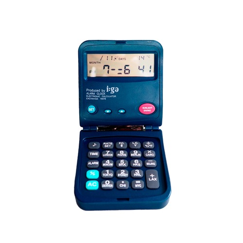 i:gə Foldable Multifunction Calculator