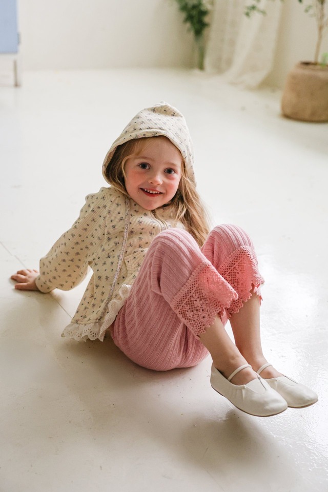 【1/31〆予約】<flo>  Fury zip-up