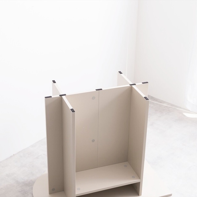 棚付きマルチデスク【Luna / ルナ】☆ 家具 デスク 机 リビング 北欧風