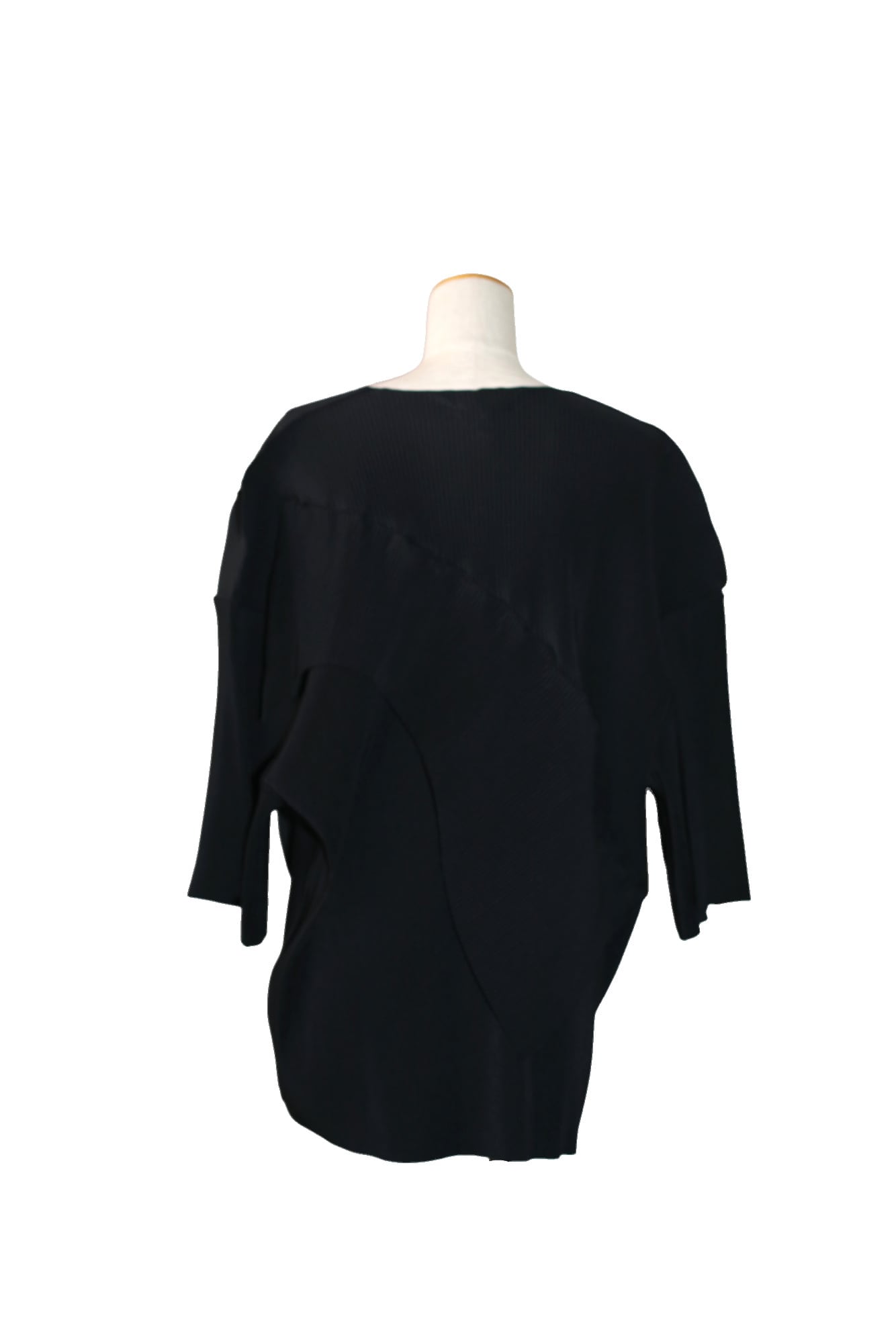 26SS】kotohayokozawa TODO WAVE RELAX TOP ※SHORT SLEEVE(ALL BLACK