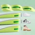 予約 シークレットインソール エアクッション入り 身長アップ 1.5cm 2.5cm 3.5cm ヒールアップ 中敷き 靴用 23.5〜28.cm メンズ レディース スニーカー シューズ　r26014