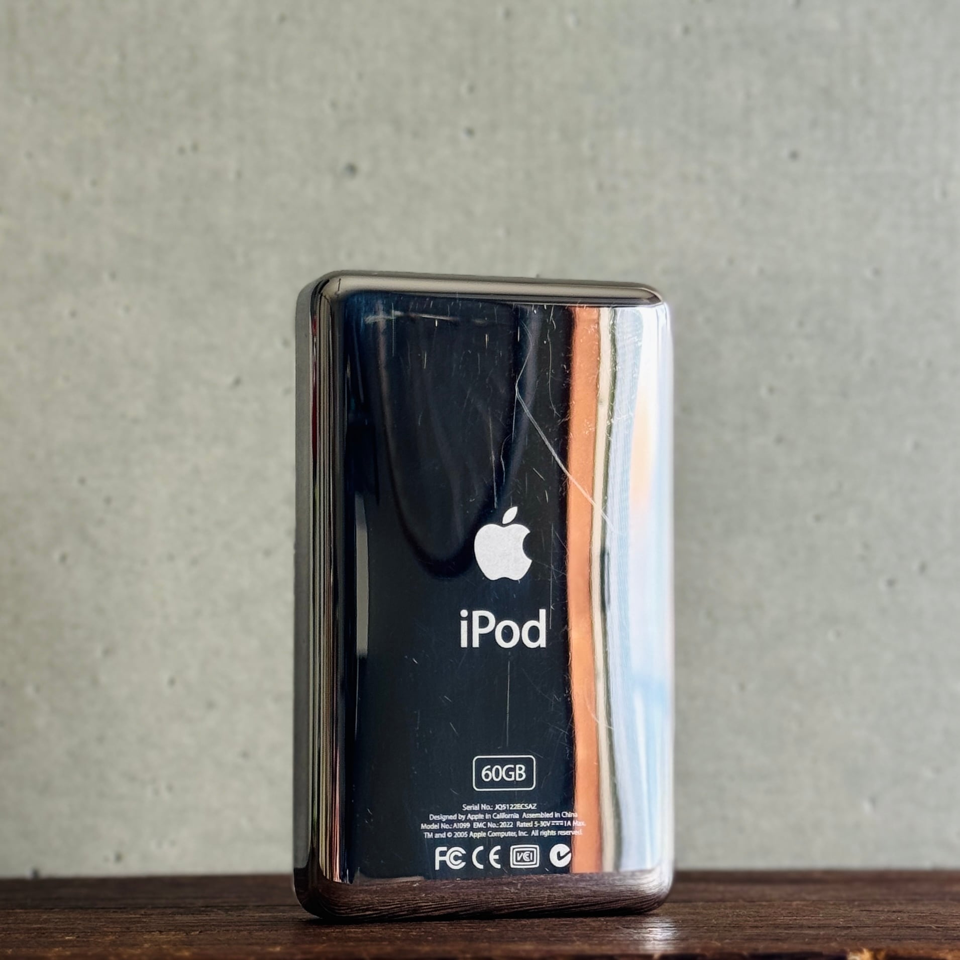 1台限定】Apple 第4世代 iPod Photo SSD化 ＋ 3000mAh モンスター