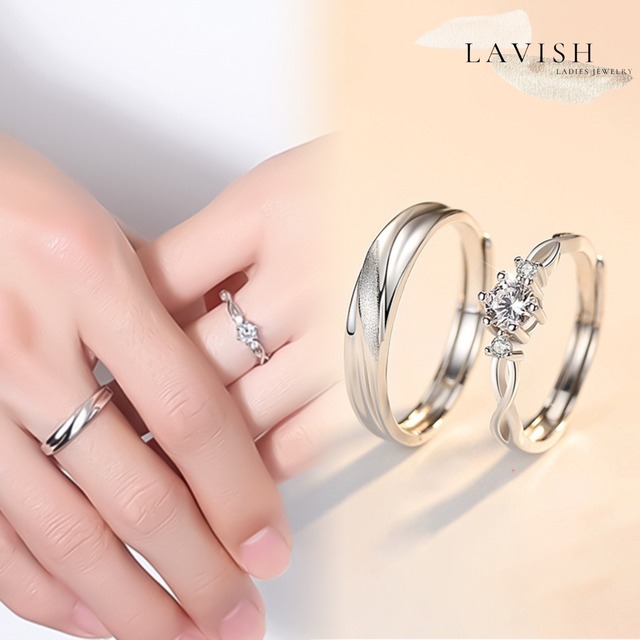 ハーフラグジュアリー リング レディース 指輪 ring