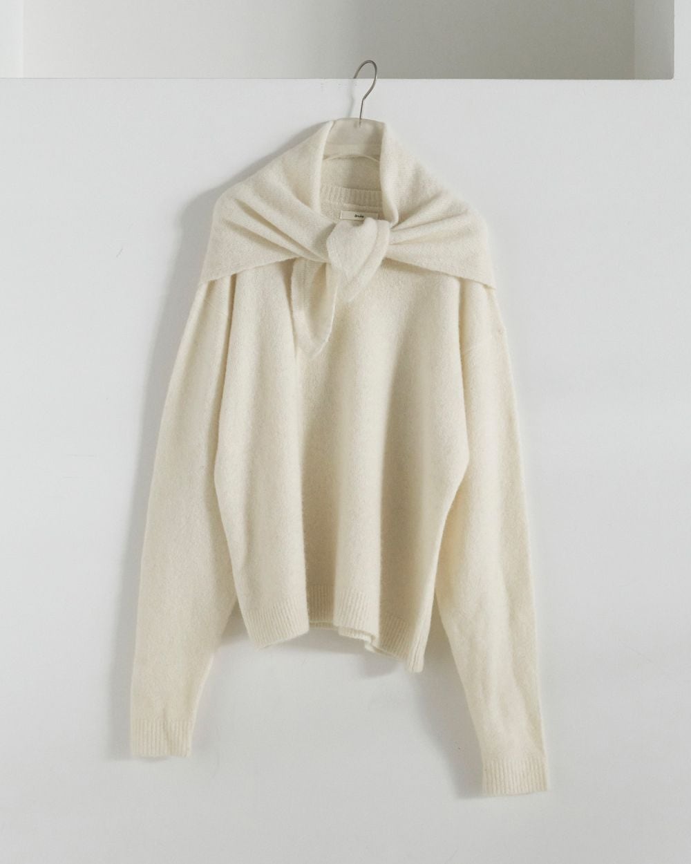 anuke 】Layered Scarf Knit | valance 福井｜レディース セレクト