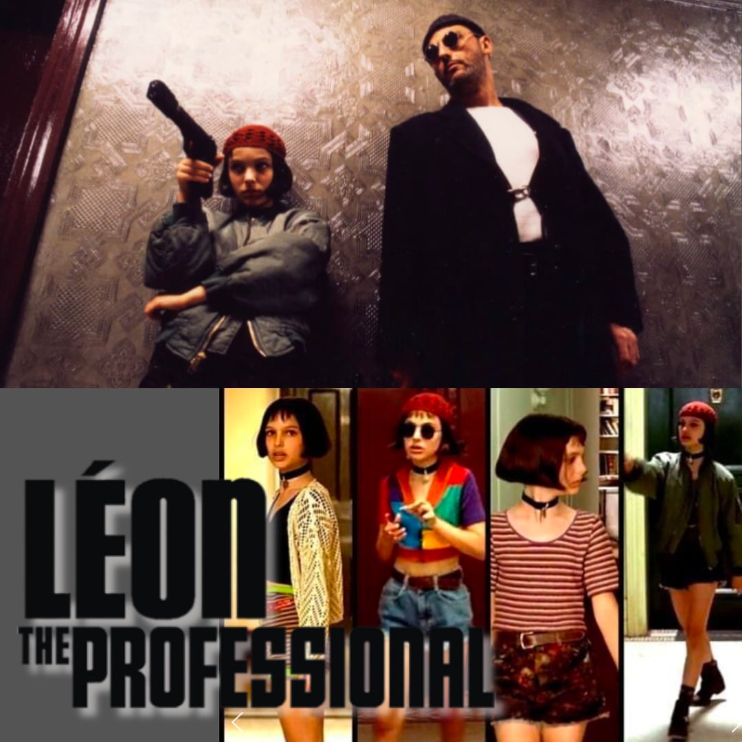 【レオン（ Léon: The Professional）】『 マチルダ 』映画Tシャツ / Tシャツ〚アメリカン雑貨 アメトイ〛