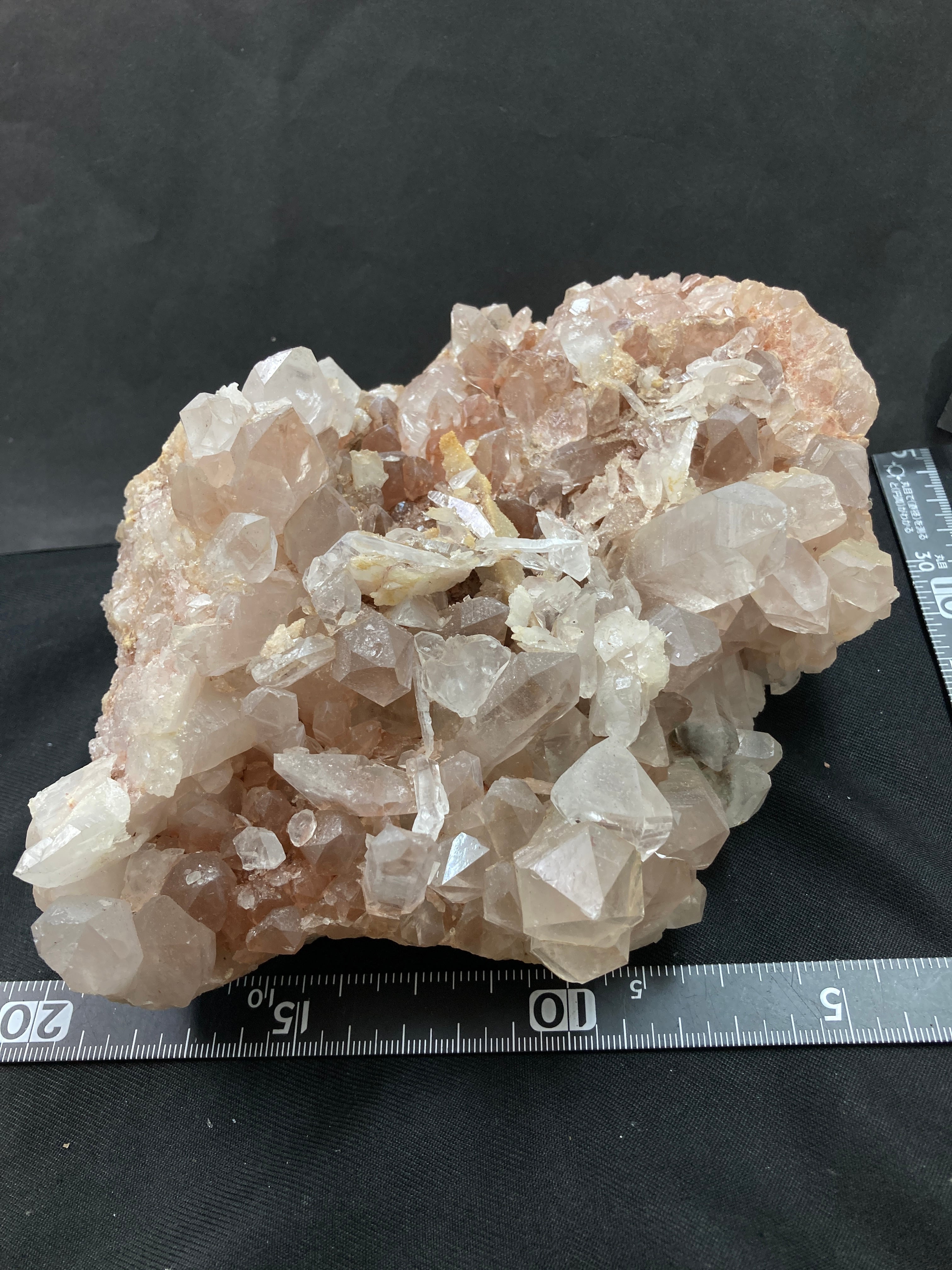 E32518】ヒマラヤ水晶 サマディピンク ヒマラヤ産 マニカラン産 水晶