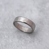 スウェーデン 1クローナ コインリング|SWEDEN 1KRONA COINRING