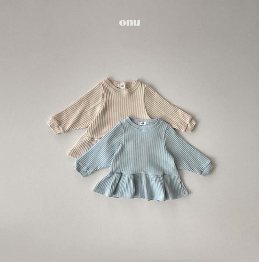 即納⌇onu / Ribbed dress