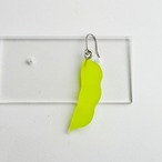 【片耳販売】おいしそうな枝豆ピアス イヤリング イヤーカフ ネックレス チャーム　