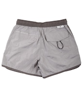 【SUNS】PIPING SATIN BOARDSHORTS［RSW075］