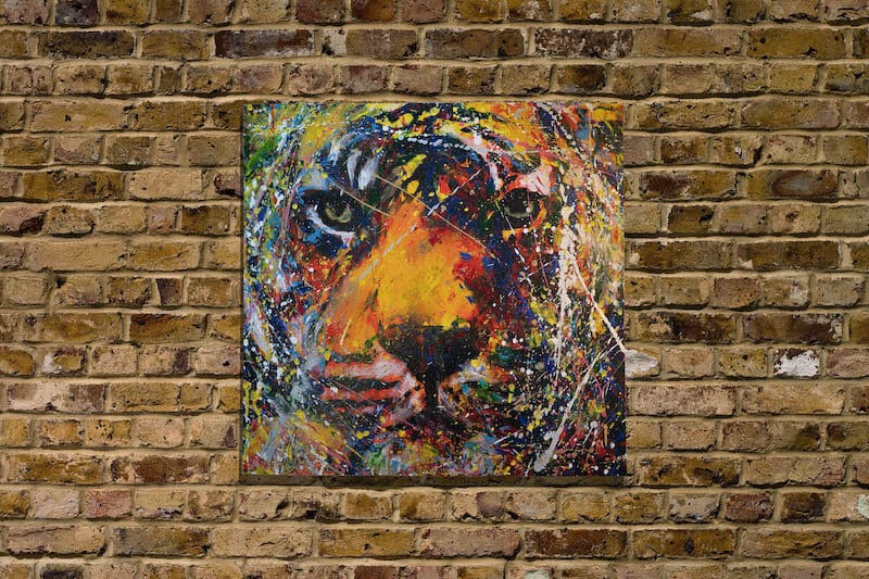 TIGER #3 | TOMOYA OFFICIAL GALLERY STORE