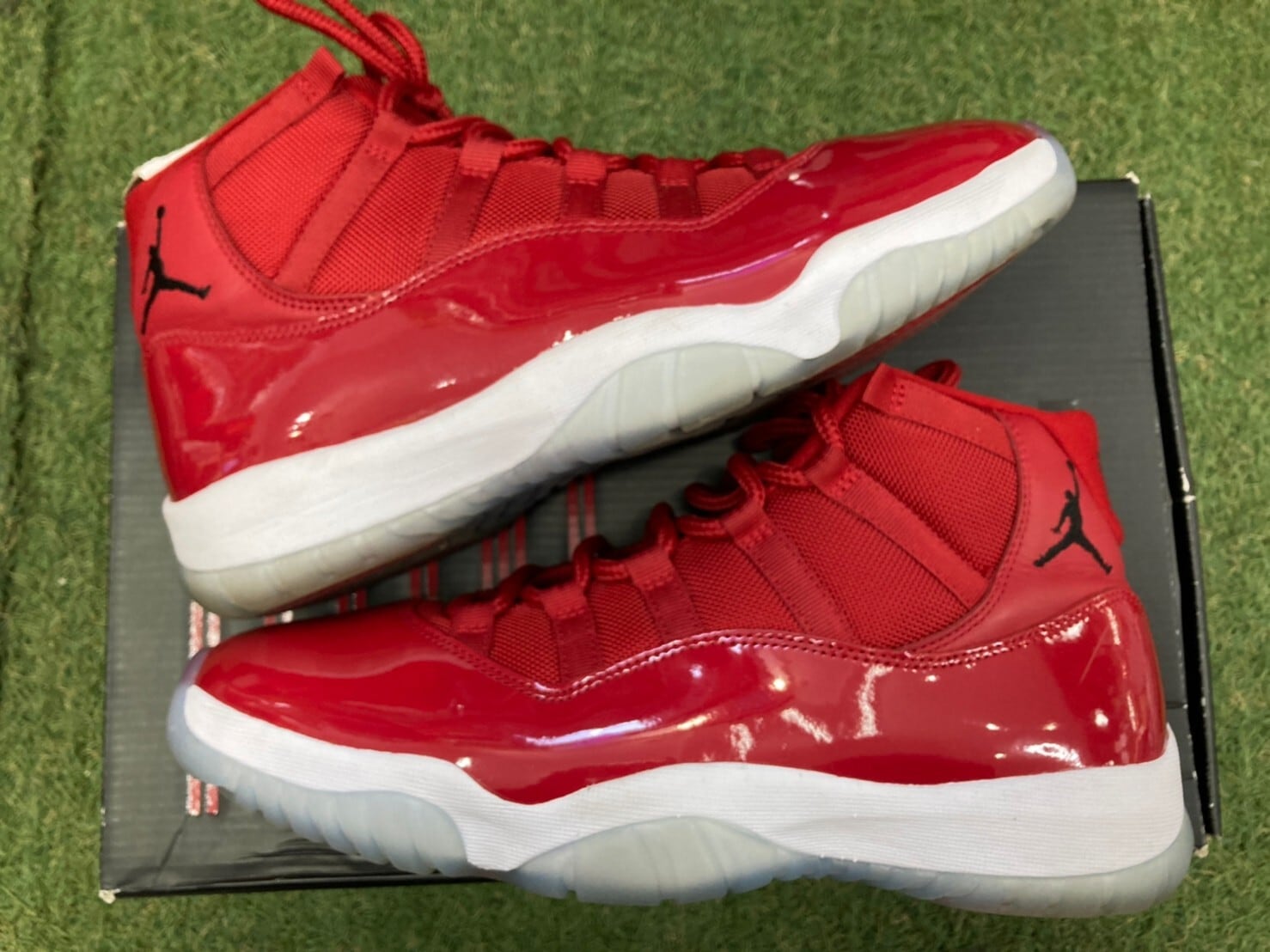 NIKE AIR JORDAN 11 RETRO WIN LIKE 96 28.5cm 378037-623 2276