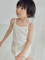 【取寄/韓国直送】LITTEL HI  26/SM ワッフルデイキャミソール｜夏服｜韓国子供服