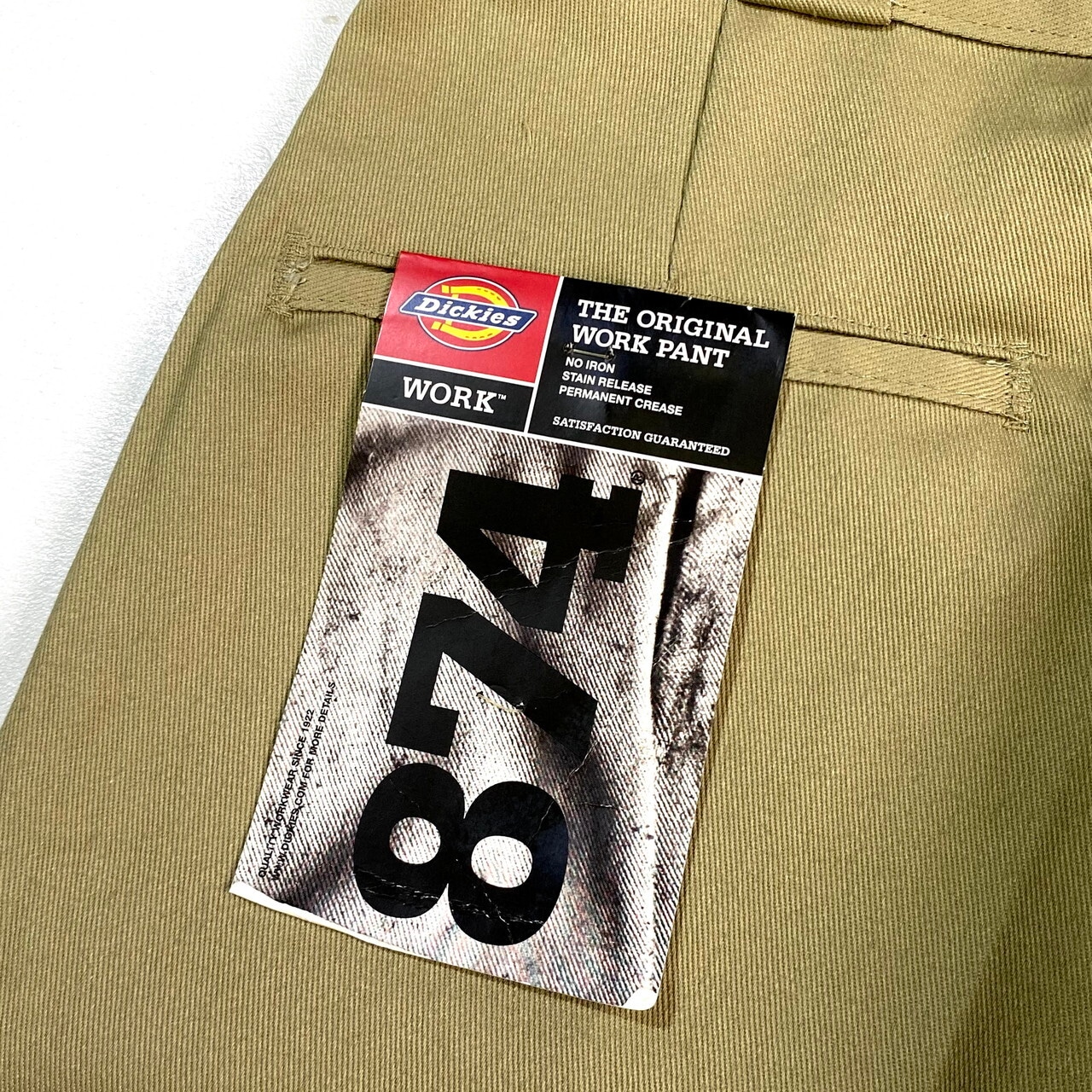 デッドストック 未使用品 Dickies ディッキーズ 874 ワークパンツ 