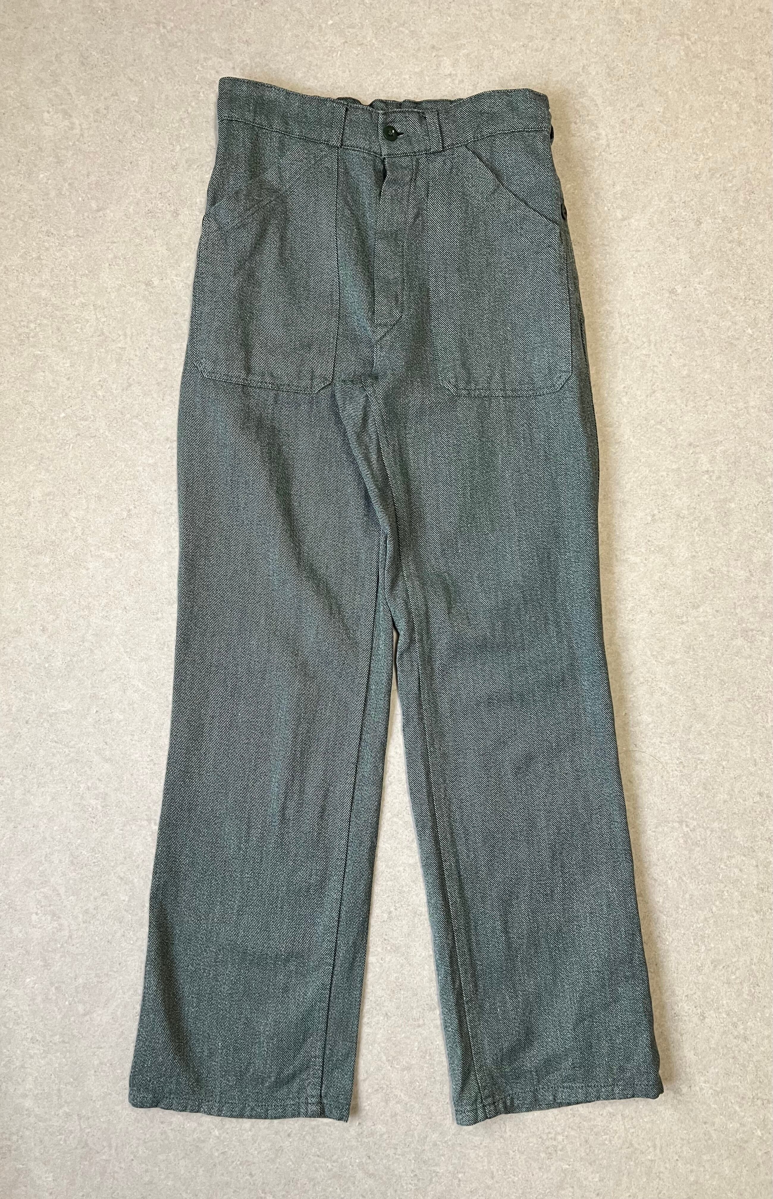 1970s Yugoslavia Army sniper pants ユーゴスラビア 軍 パンツ パーム