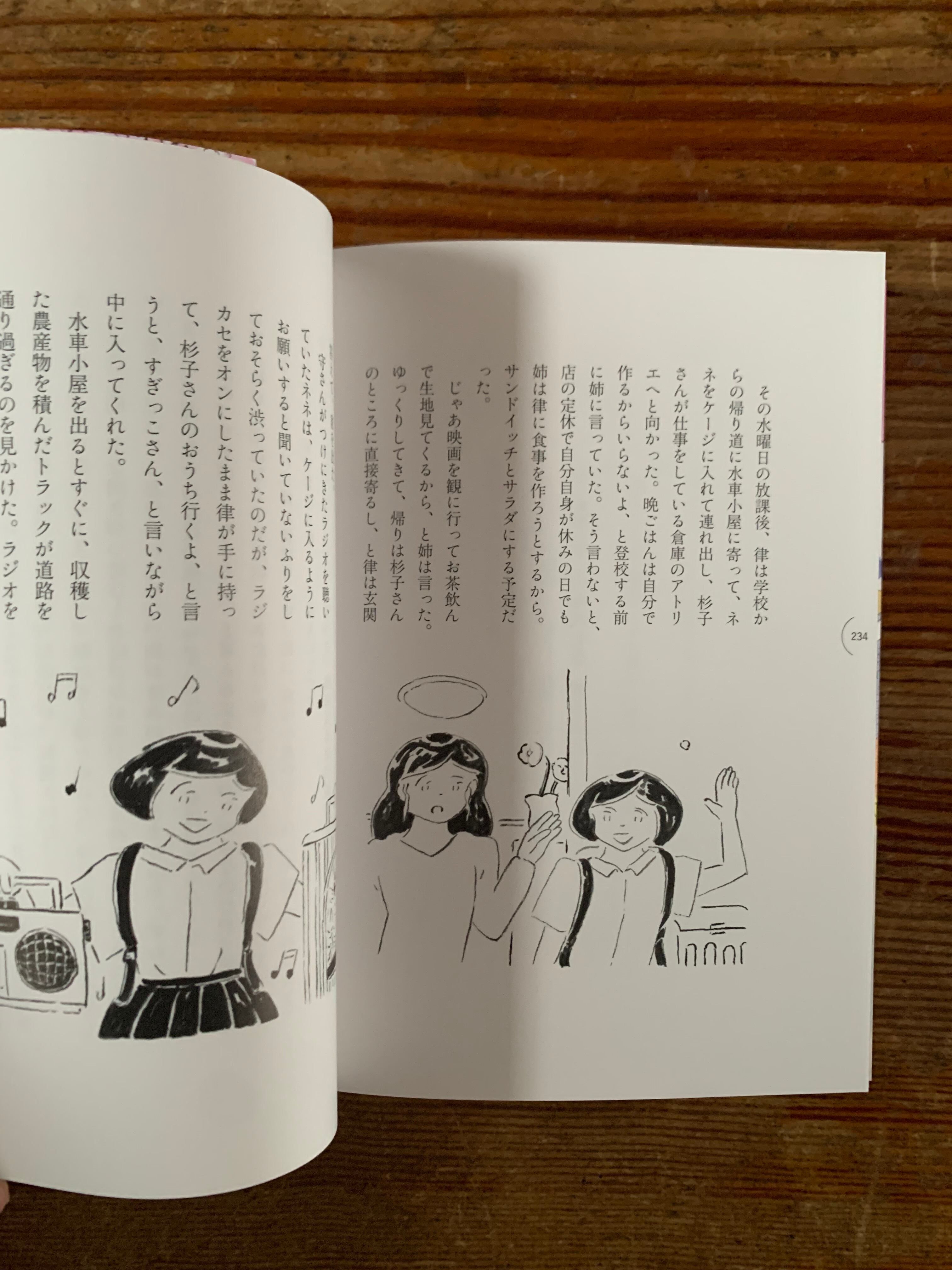 北澤 平祐・津村 記久子『水車小屋のネネ 挿絵集』 | STANDARD BOOKSTORE