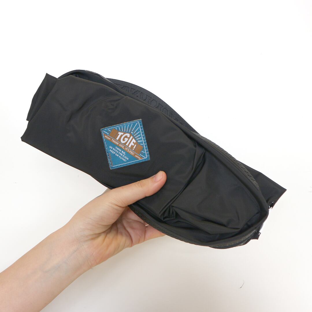 TGIF! 防水シューズカバー | フェスバッグブランド TGIF! THANK GOD